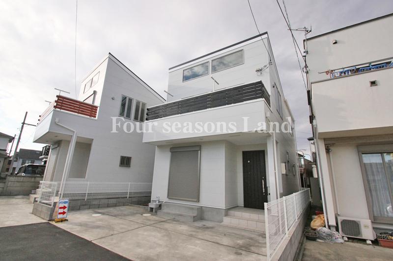 Local appearance photo. The company construction cases