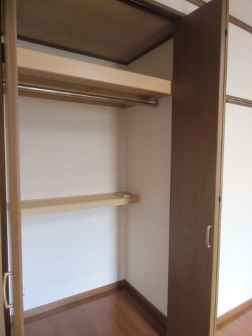 Other room space. A storage capacity closet
