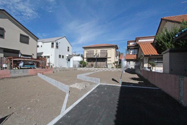 Local appearance photo. From A Building east