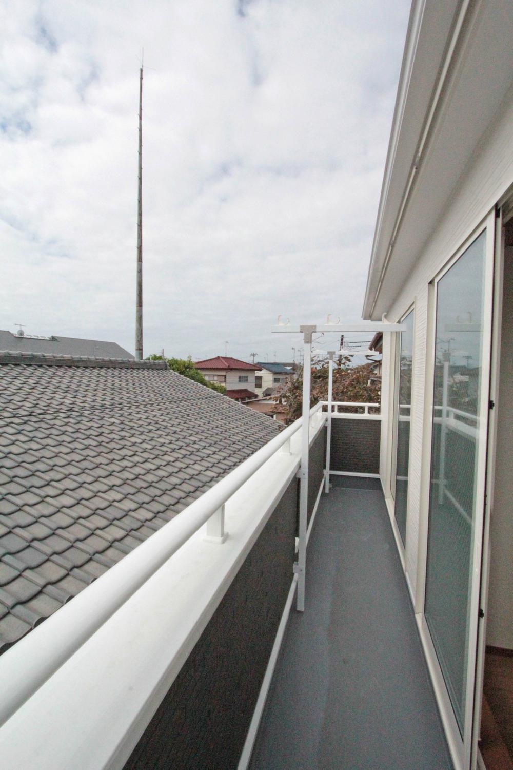 Balcony. Local (09 May 2013) Shooting