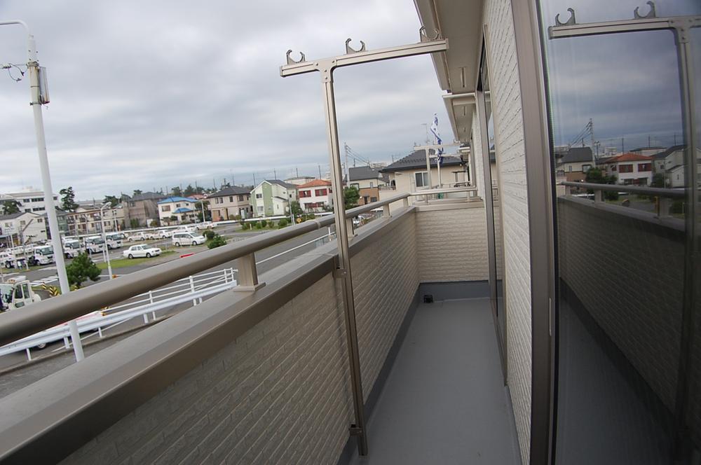 Balcony. Local (10 May 2013) Shooting