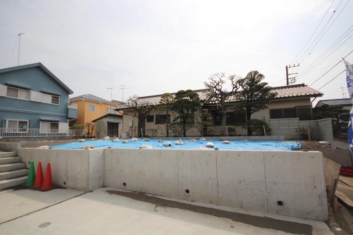 Local land photo. Local (March 2013) Shooting