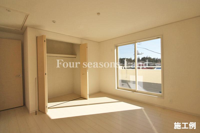 Non-living room. The company construction cases