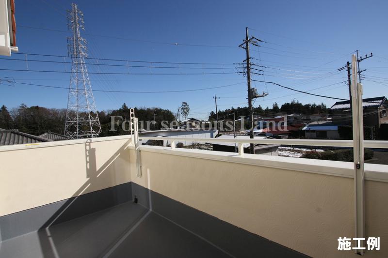 Balcony. The company construction cases