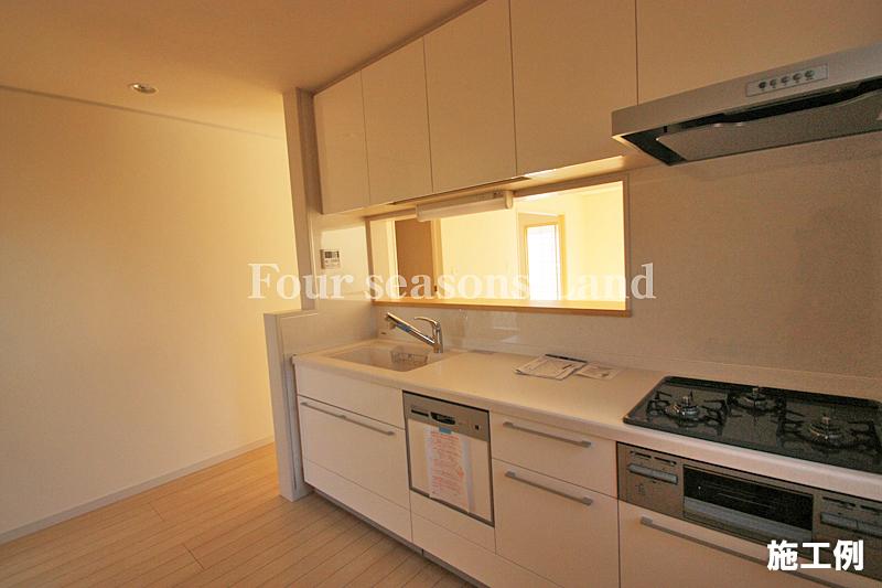 Kitchen. The company construction cases