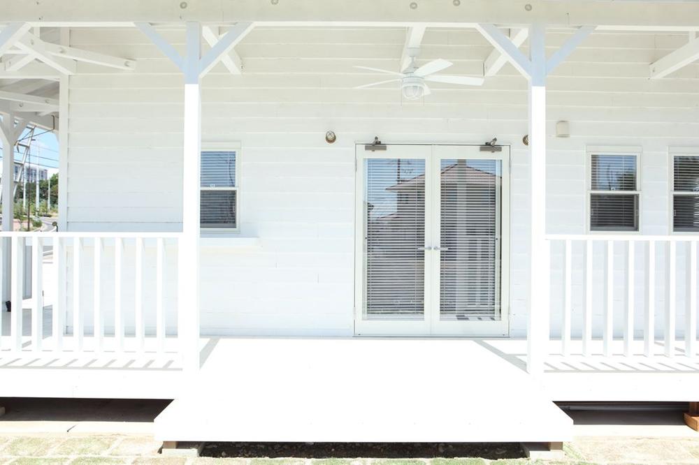 Building plan example (exterior photos). Reference example plan