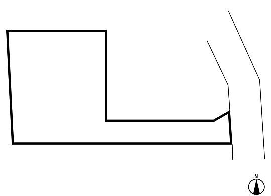 Compartment figure. Land price 26,900,000 yen, Land area 233.98 sq m