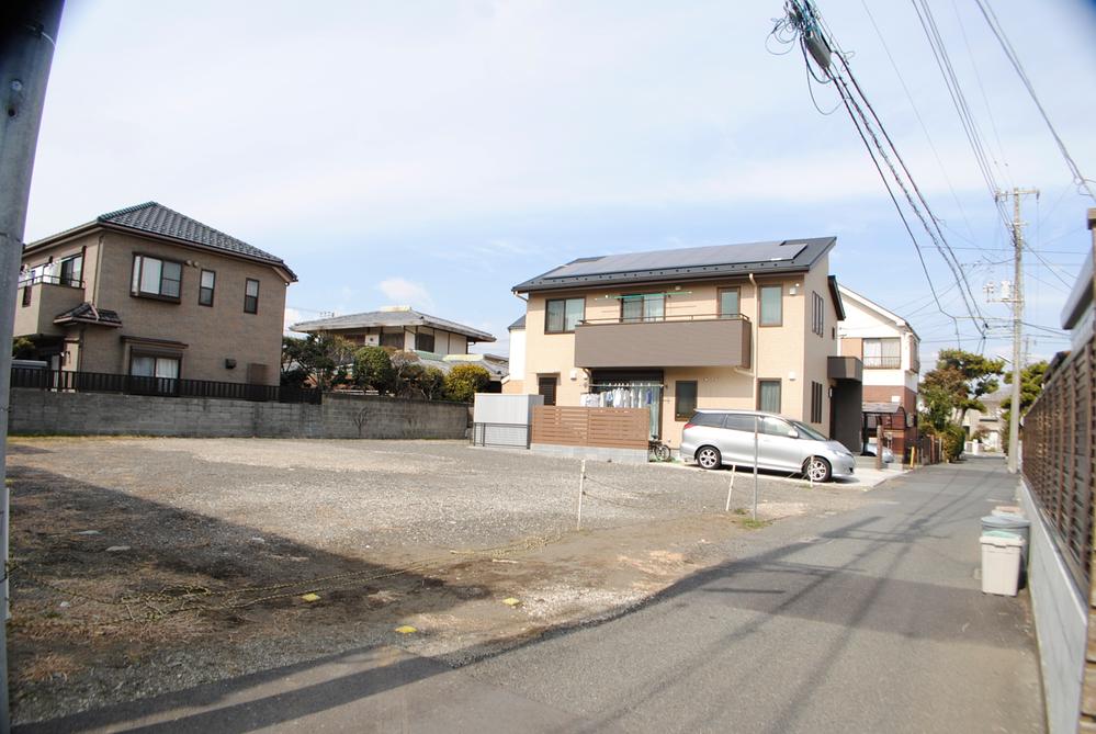 Local land photo. Local (February 2013) Shooting