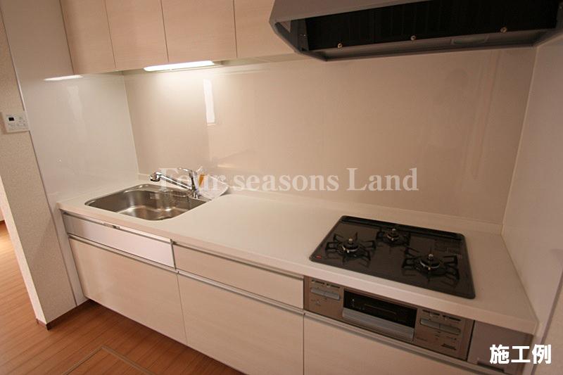 Kitchen. The company construction cases