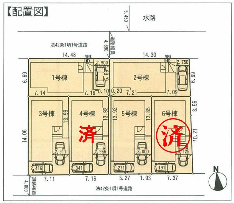 The entire compartment Figure