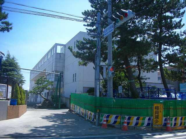 Primary school. Matsunami elementary school