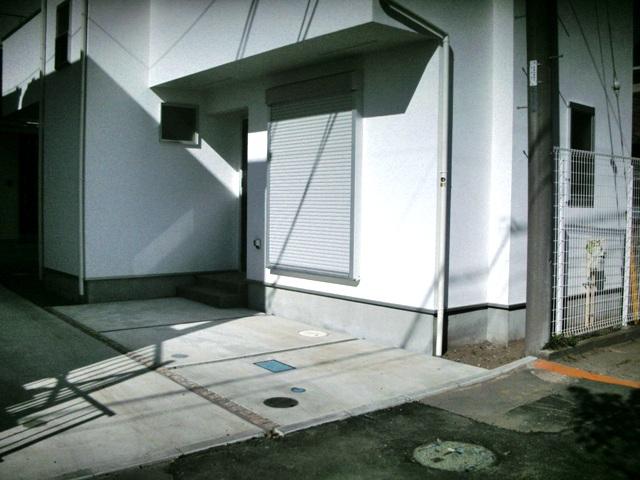 Local photos, including front road.  Parking Lot