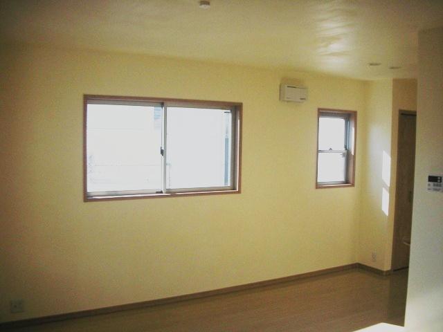 Living. Wall plaster