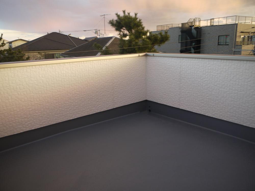 Balcony. Local (12 May 2013) Shooting