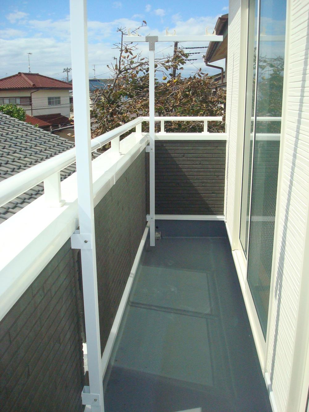 Balcony. Local Building 2 (September 2013) Shooting