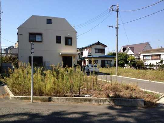 Local land photo.  ■ Southeast, Day is good because it is northwest of the corner lot. 