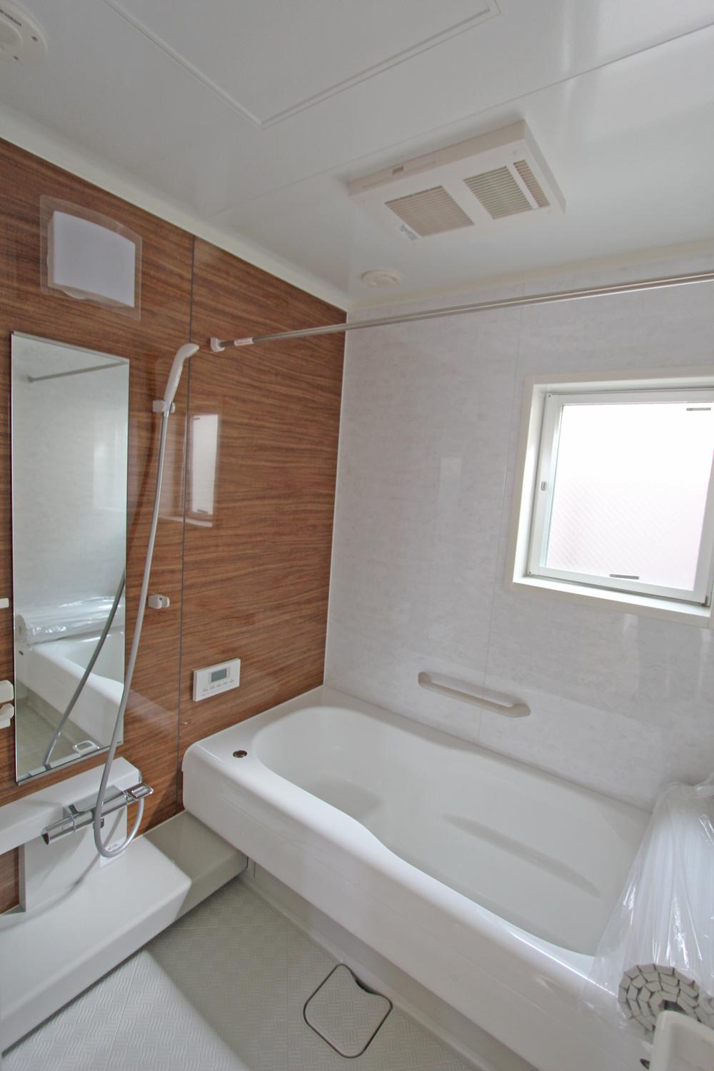 Bathroom. Same house builders construction results