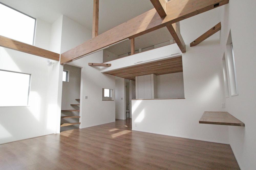 Living. Same house builders construction results