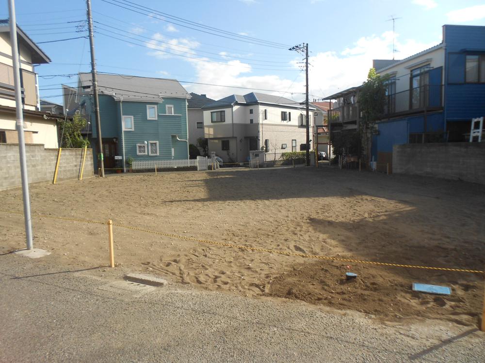 Local appearance photo. Local (10 May 2013) Shooting ※ Planned construction site