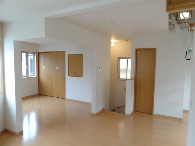 Building plan example (introspection photo). Building plan example