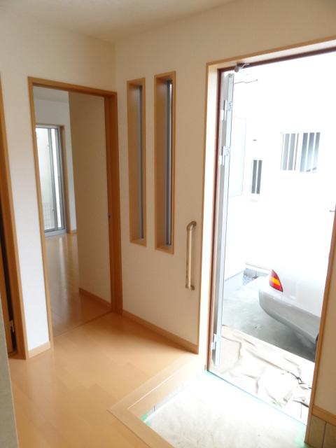 Building plan example (introspection photo). Building plan example