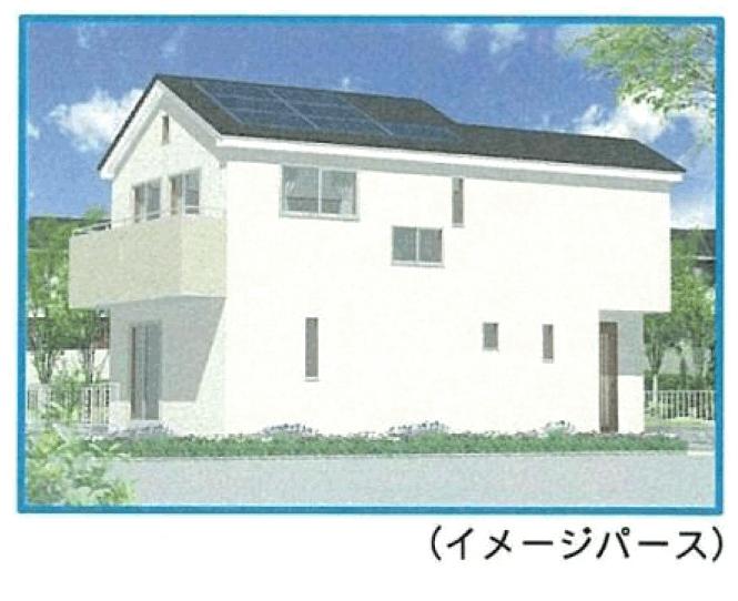 Rendering (appearance). (1 Building) Rendering