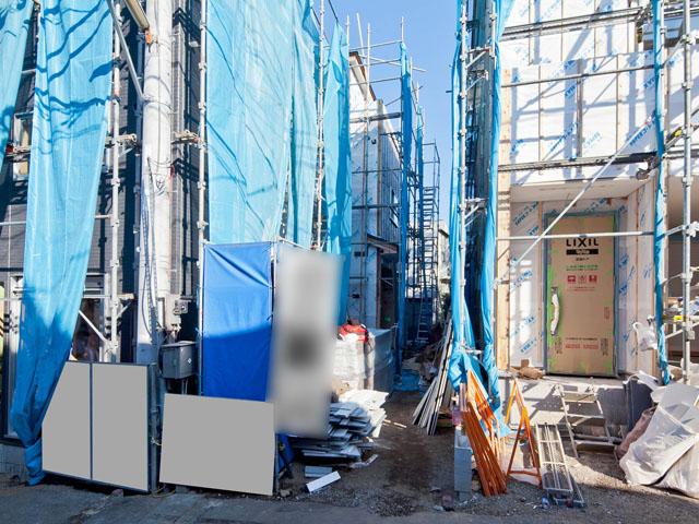 Local appearance photo. Local (12 May 2013) shooting Building 2