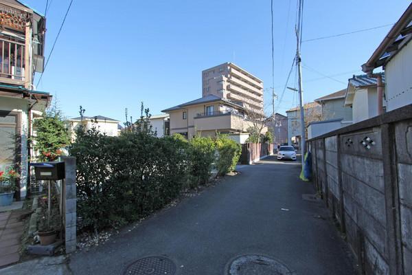 Local photos, including front road