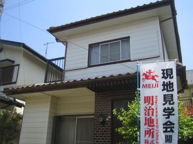 Local land photo. Local (May 2012) shooting