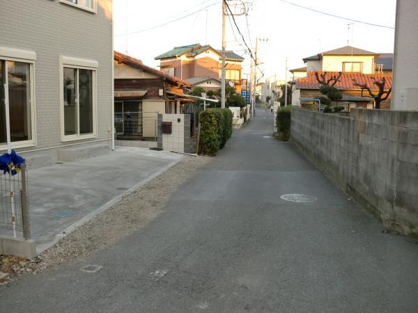 Local photos, including front road