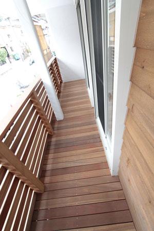 Balcony. Local (May 2013) Shooting