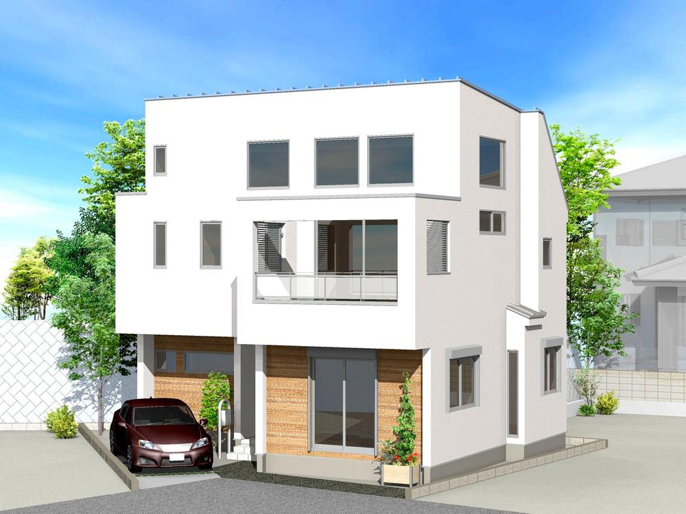 Rendering (appearance). B Building