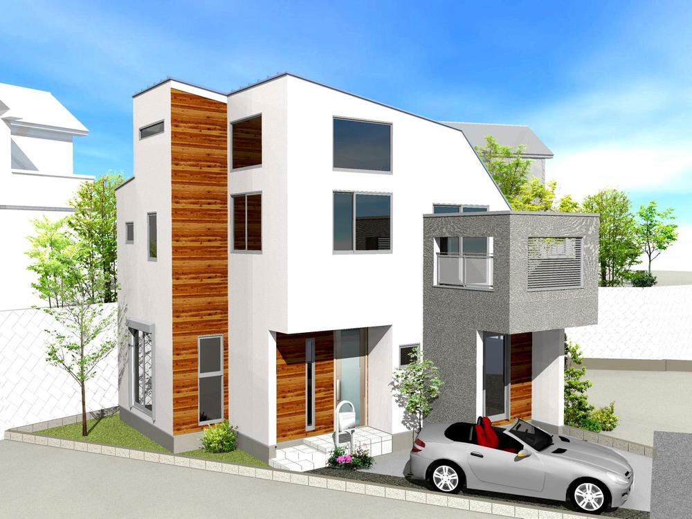 Rendering (appearance). C Building