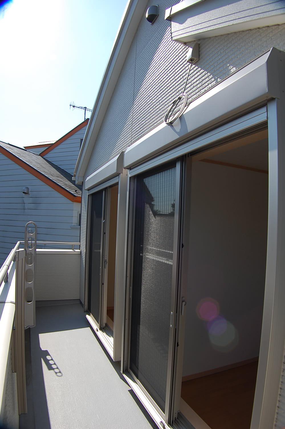 Balcony. Local (10 May 2013) Shooting