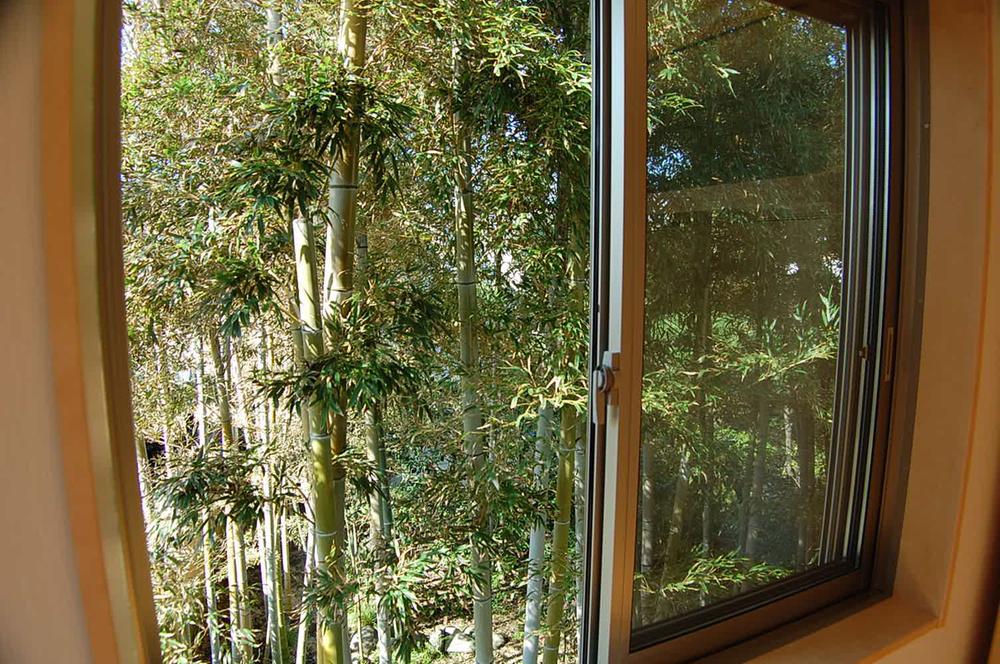 View photos from the dwelling unit. View from the site (October 2013) Shooting