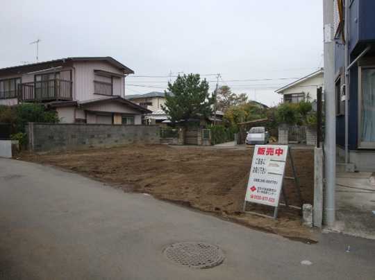 Local land photo. ○ south road, Day is good.