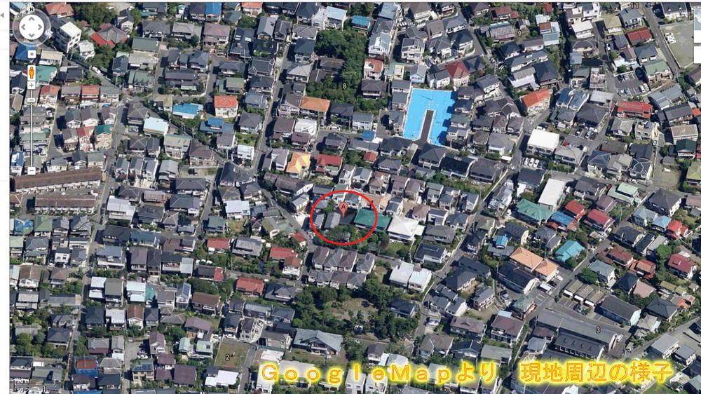 Local photos, including front road. Than GoogleMap State of the peripheral local