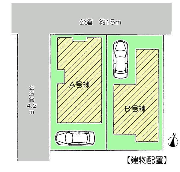 The entire compartment Figure. All two-compartment, including a corner lot.
