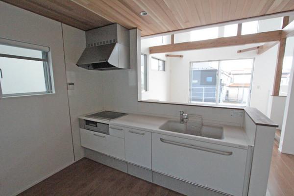 Same specifications photo (kitchen). Easy-to-use face-to-face kitchen