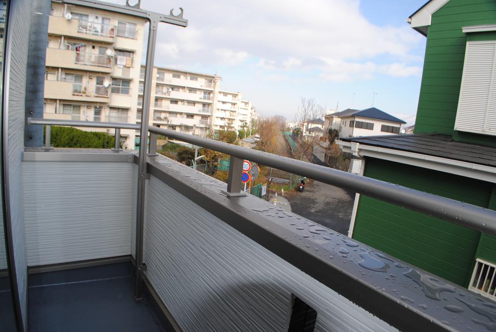 Balcony. Local (12 May 2013) Shooting