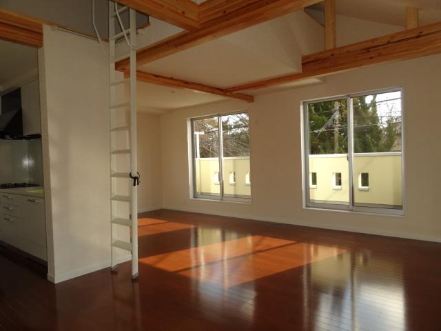 Building plan example (introspection photo). Building plan example