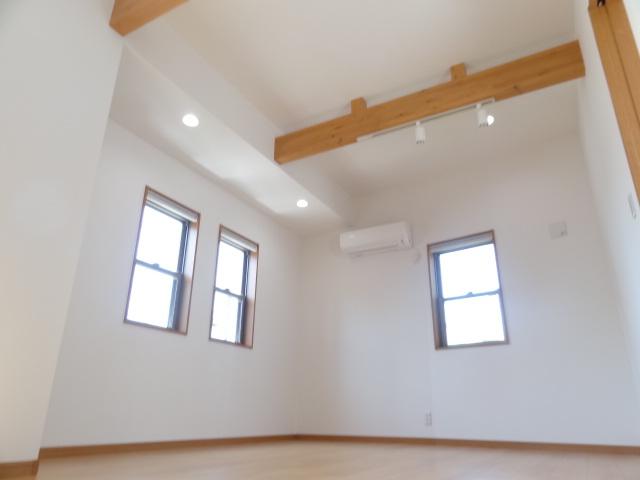 Building plan example (introspection photo). Building plan example