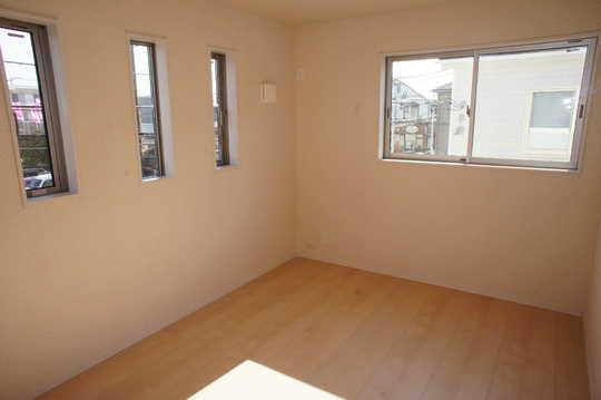 Non-living room. Western style room