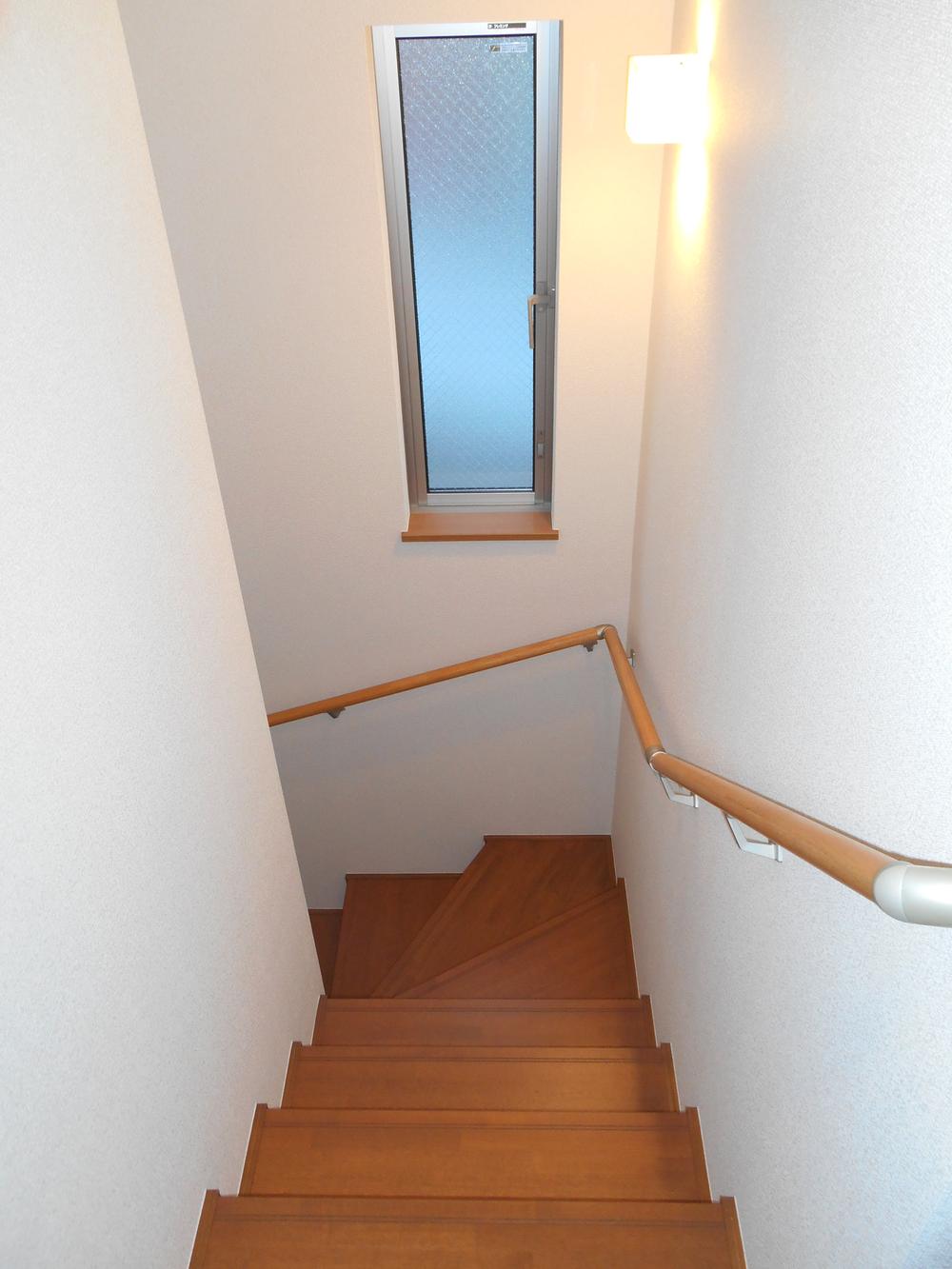 Other introspection. Building 2: There window on stairs