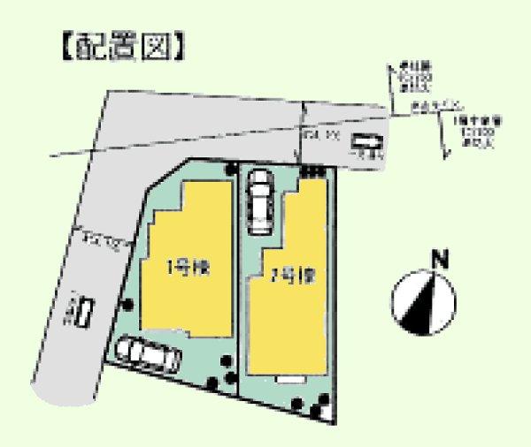 Compartment figure. 27,800,000 yen, 4LDK, Land area 100.01 sq m , Building area 94.39 sq m
