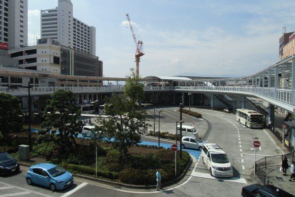 station. Ebina Station