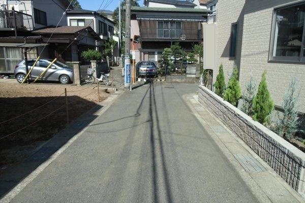 Local photos, including front road. Local (10 May 2013) Shooting