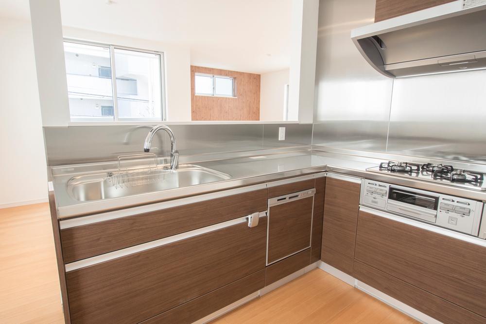 Building plan example (introspection photo).  [Our construction cases] Please feel free to contact us.