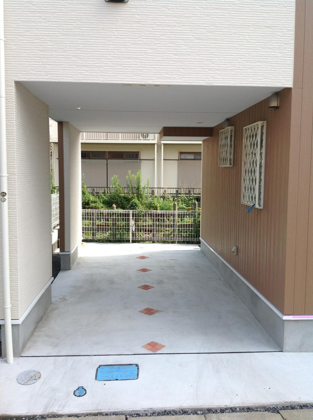 Parking lot. Parking (09 May 2013) Shooting