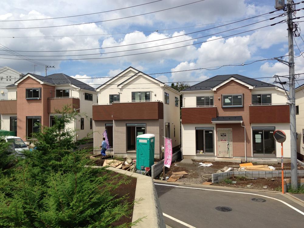 Local appearance photo. The last example of construction